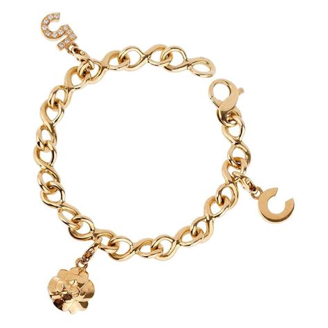 chanel charm bracelet for sale